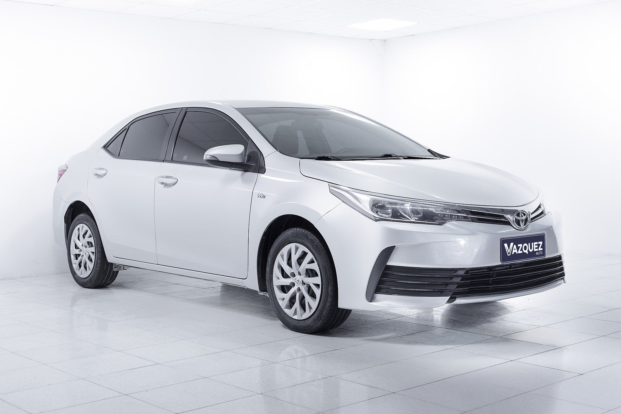 TOYOTA COROLLA 1.8 XLI GRIS PLATA AB701BZ 2017 149.000 KM (1)