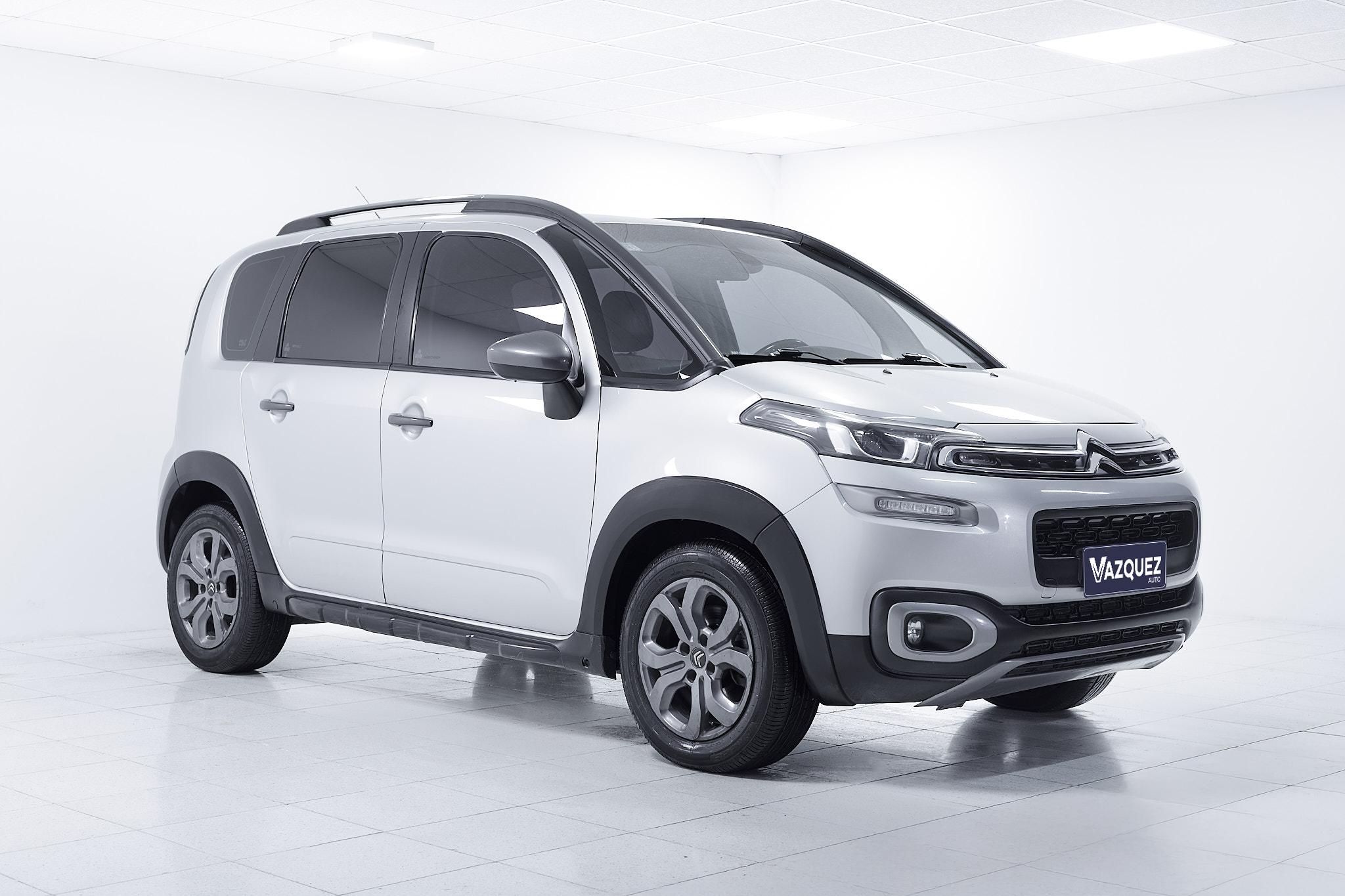 CITROEN C3 AIRCROSS VTI AT SHINE GRIS PLATA AD745CJ 2019 113.000 KM (1)