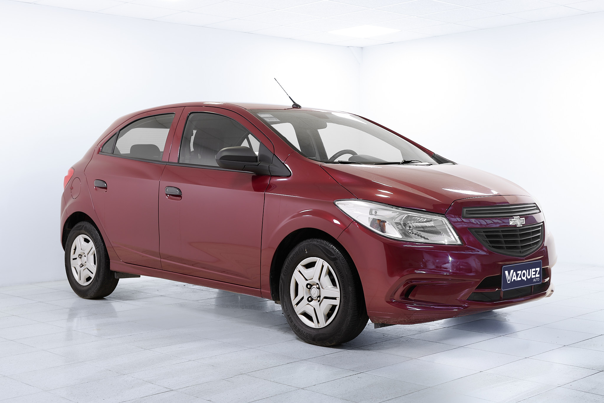 CHEVROLET ONIX JOY 5P 1.4 LS MT BORDO AC324YR 2018 76.515 KM (1)