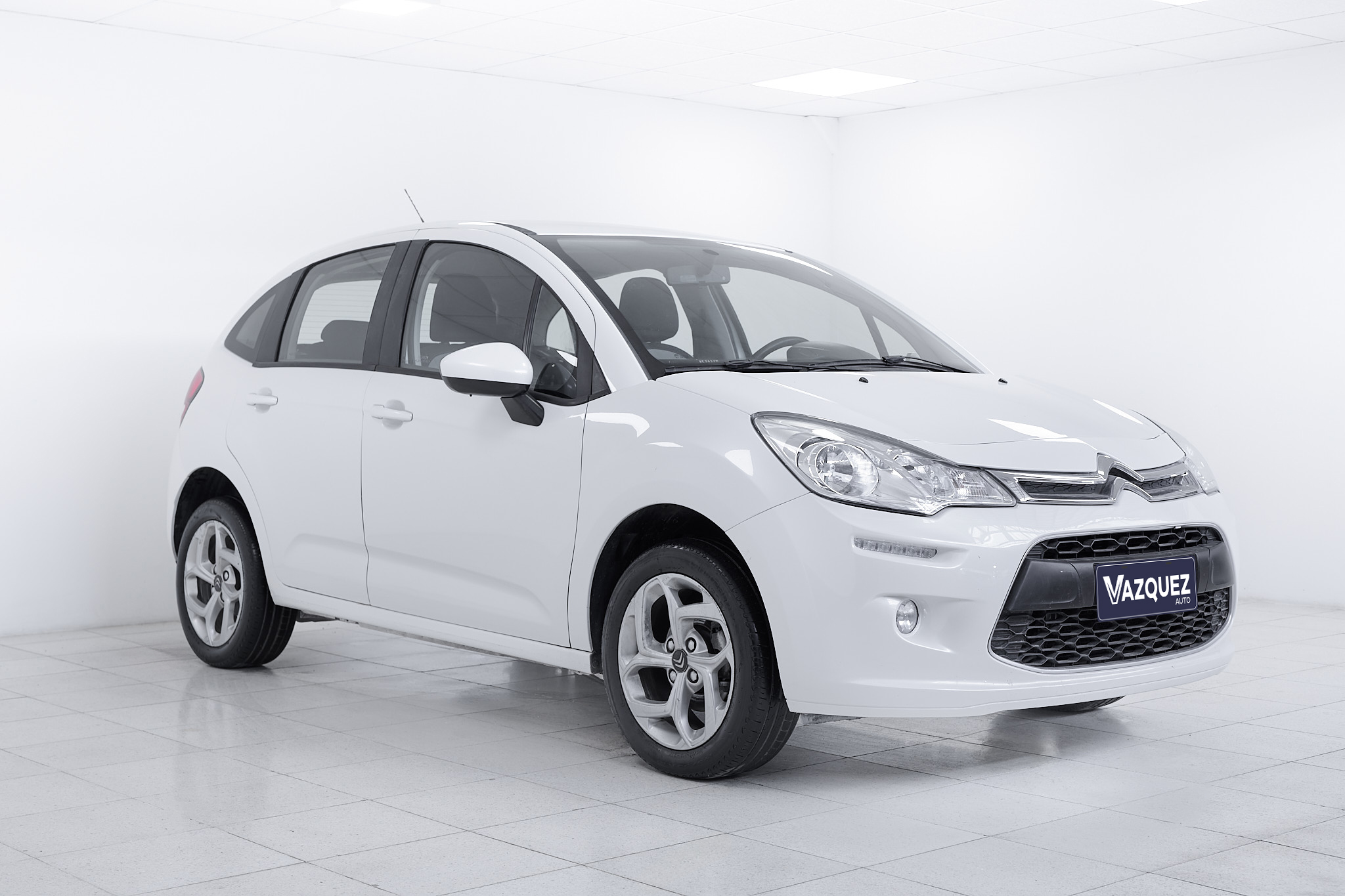 CITROEN C3 VTI AT FEEL - BLANCO - AE341ZM - 2020 - 63.500 KM (1)