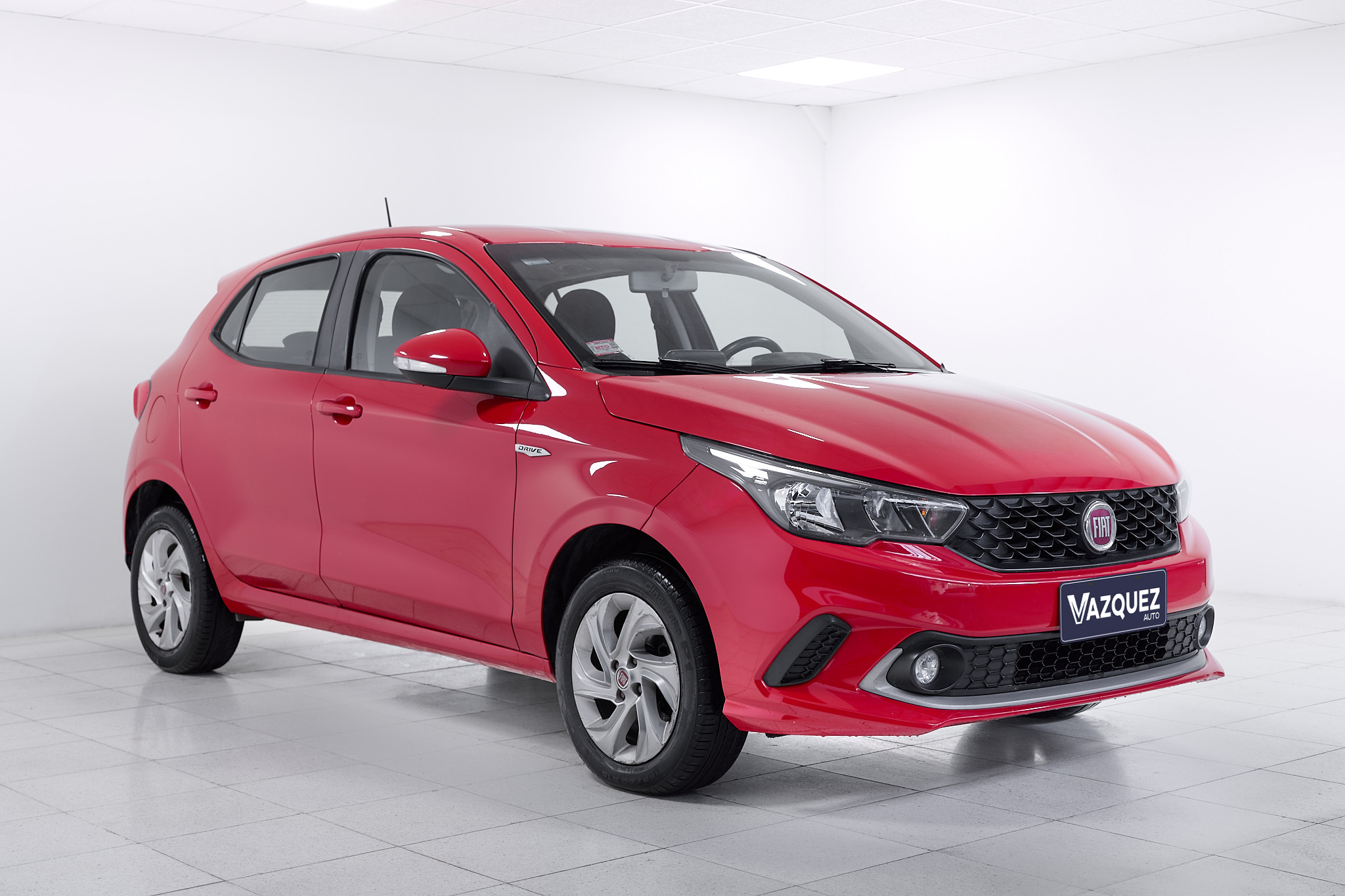 FIAT ARGO 1.3 DRIVE GSE - 2018 - ROJO - AC323GR - 104.000 KM (1)