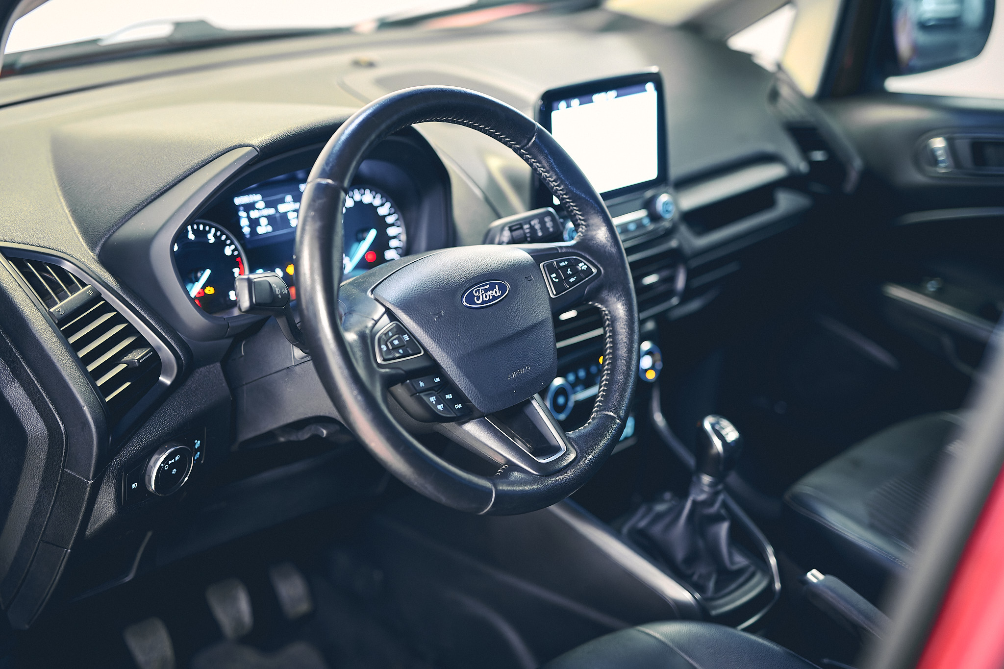 FORD ECOSPORT FREESTYLE 1.5 MT ROJO AC031RT 2018 61.500 KM (3)