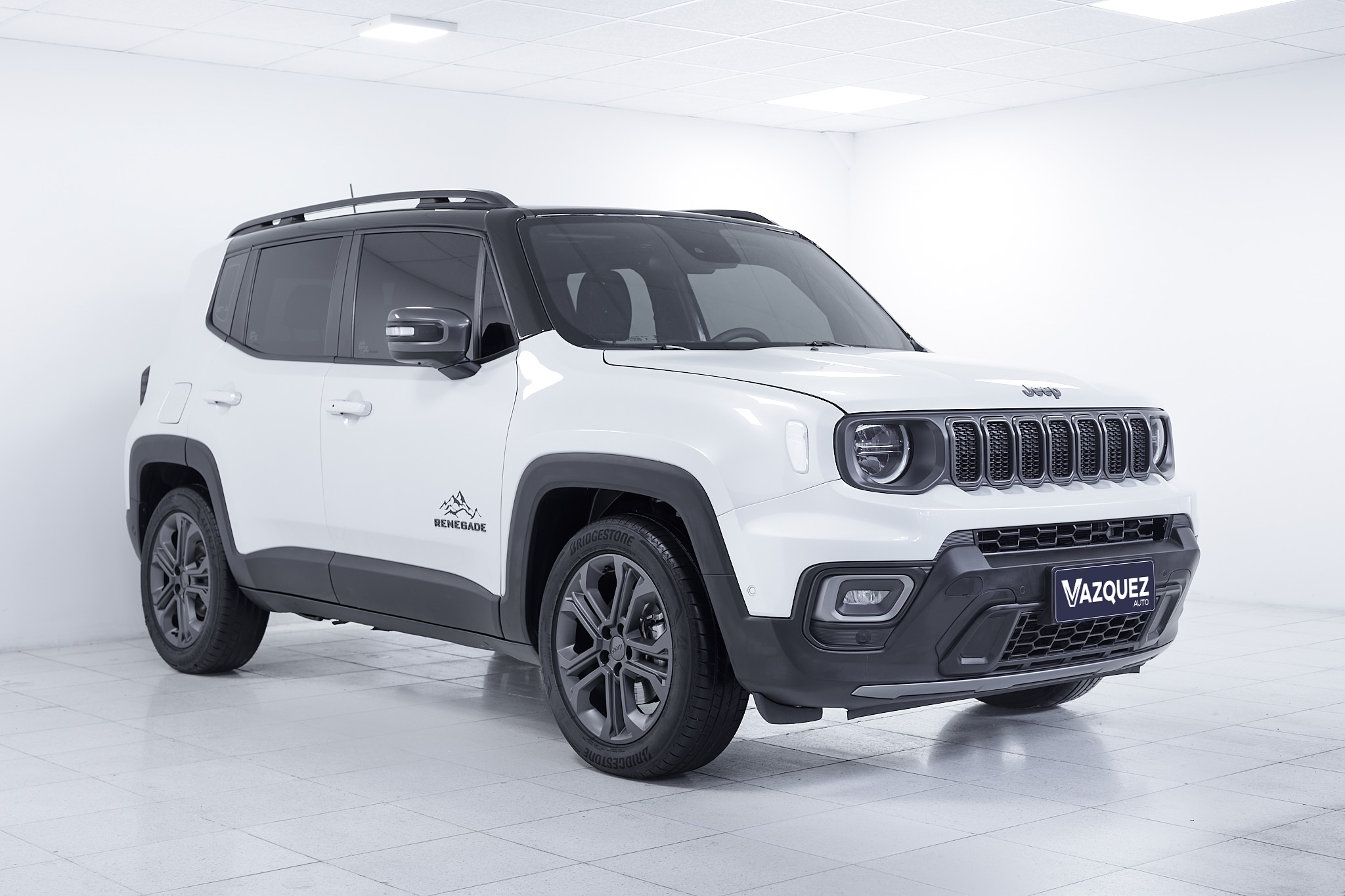 JEEP RENEGADE 1.3 4X2 SERIE-S AT BLANCO AG807RH 2024 21.990 KM (1)