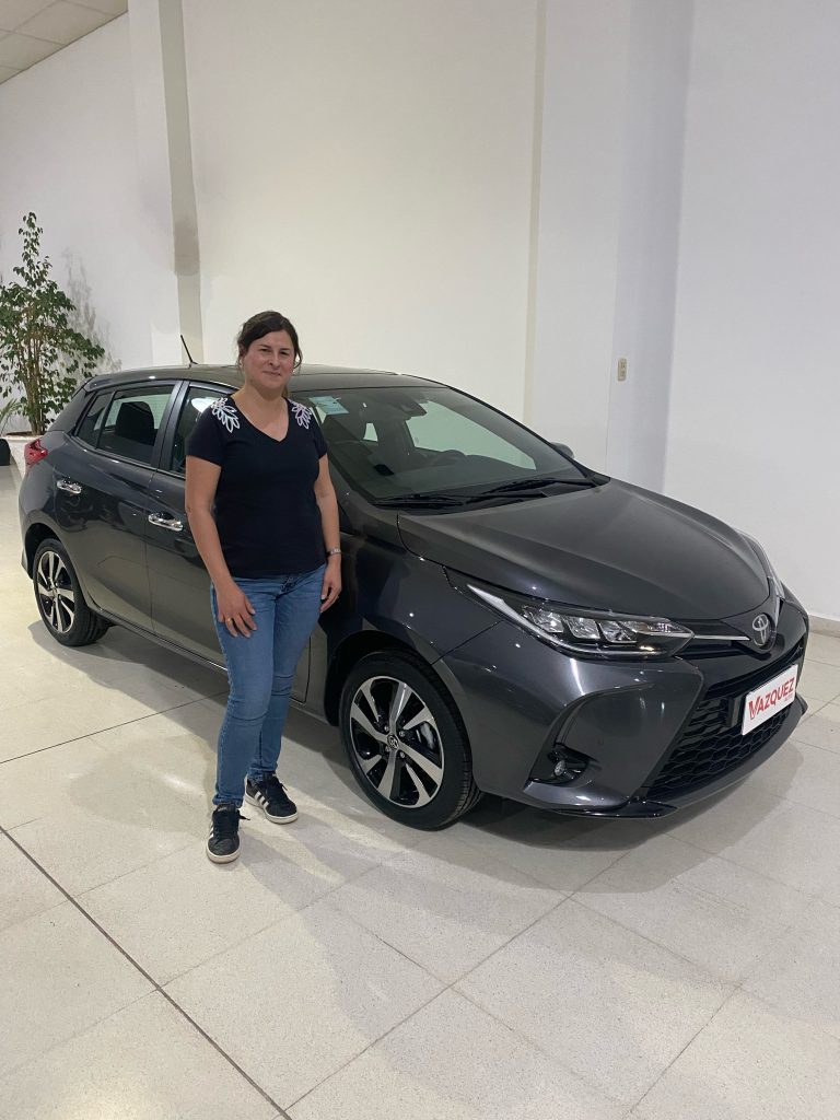 LUDUEÑA TONEATTI - YARIS S