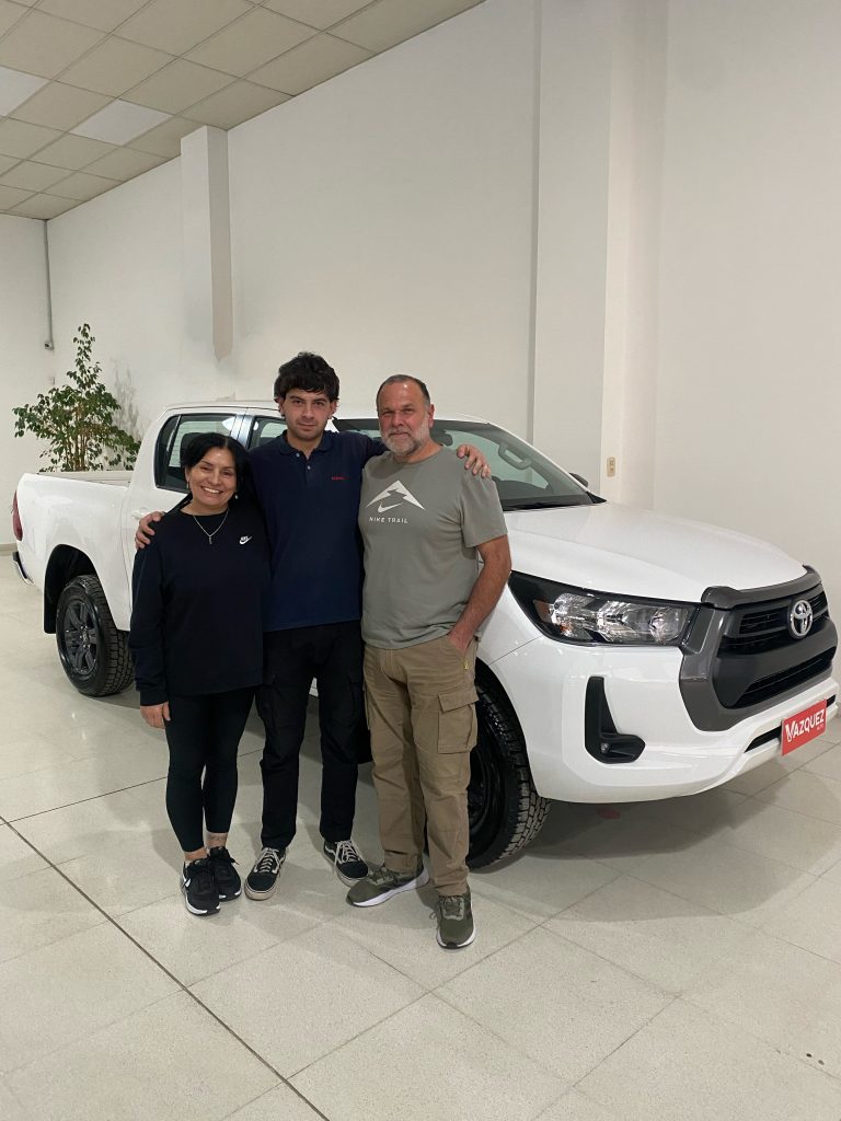 SANGOI MAXIMO - HILUX